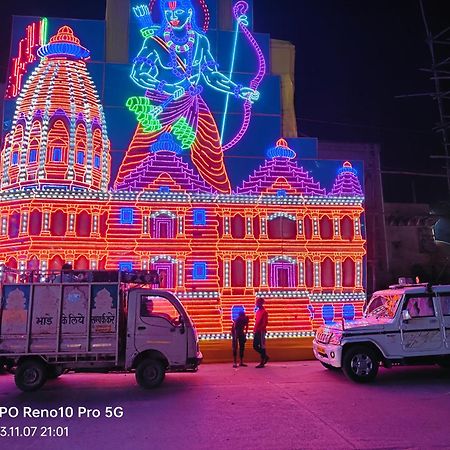 Hotel Parvati Residency Sitapur Muafi Exteriér fotografie