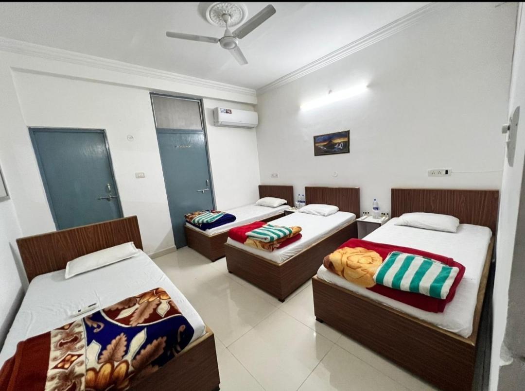 Hotel Parvati Residency Sitapur Muafi Exteriér fotografie